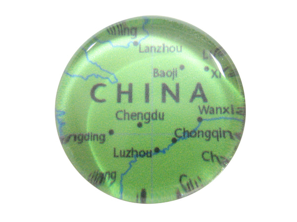 China Map Pendant Magnet