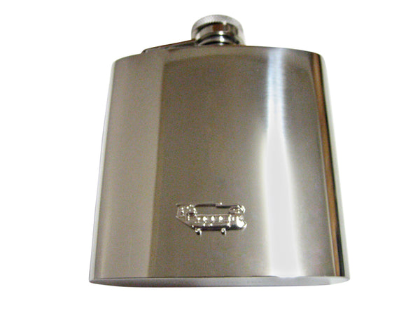 Chinook Helicopter Airforce 6 Oz. Stainless Steel Flask