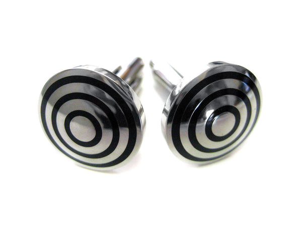 Circle Design Cufflinks