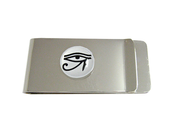 Circular Eye of Horus Money Clip