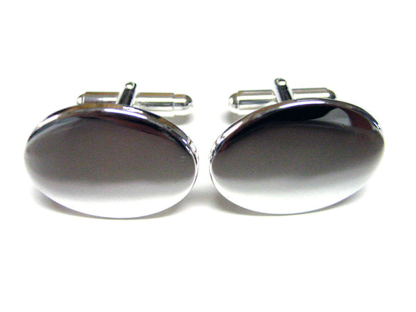 Classic Silver Cufflinks