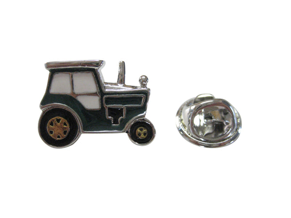 Classic Tractor Lapel Pin and Tie Tack