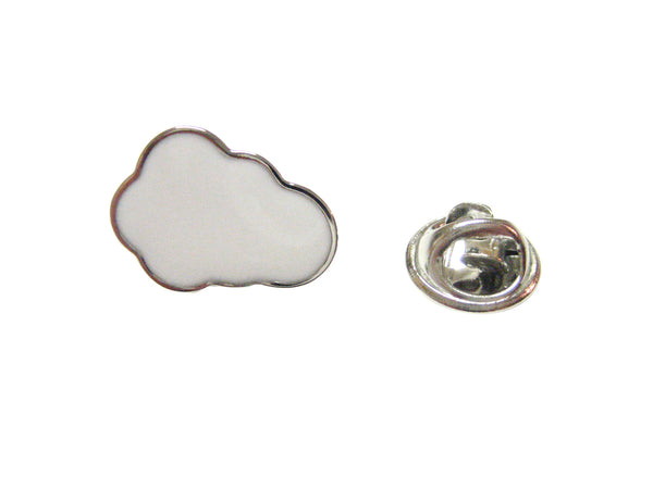 Cloud Lapel Pin