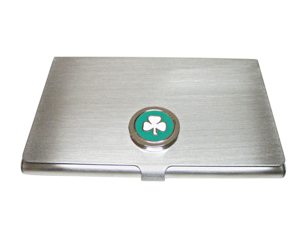 Clover Business Card Holder