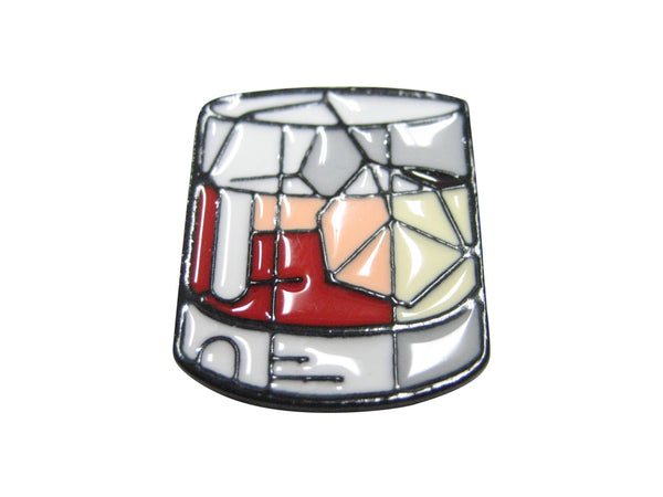 Cocktail Drink On The Rocks Magnet