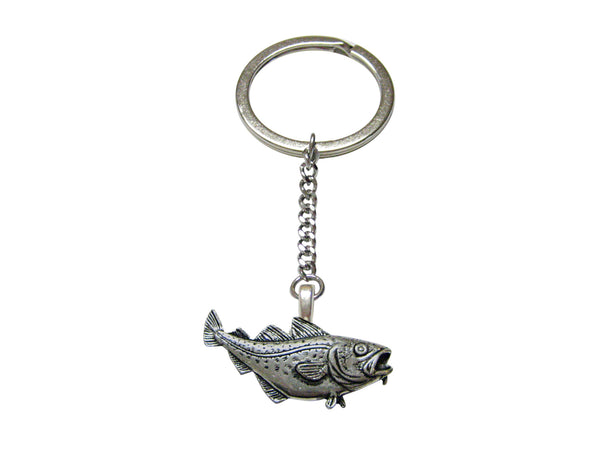Cod Fish Keychain