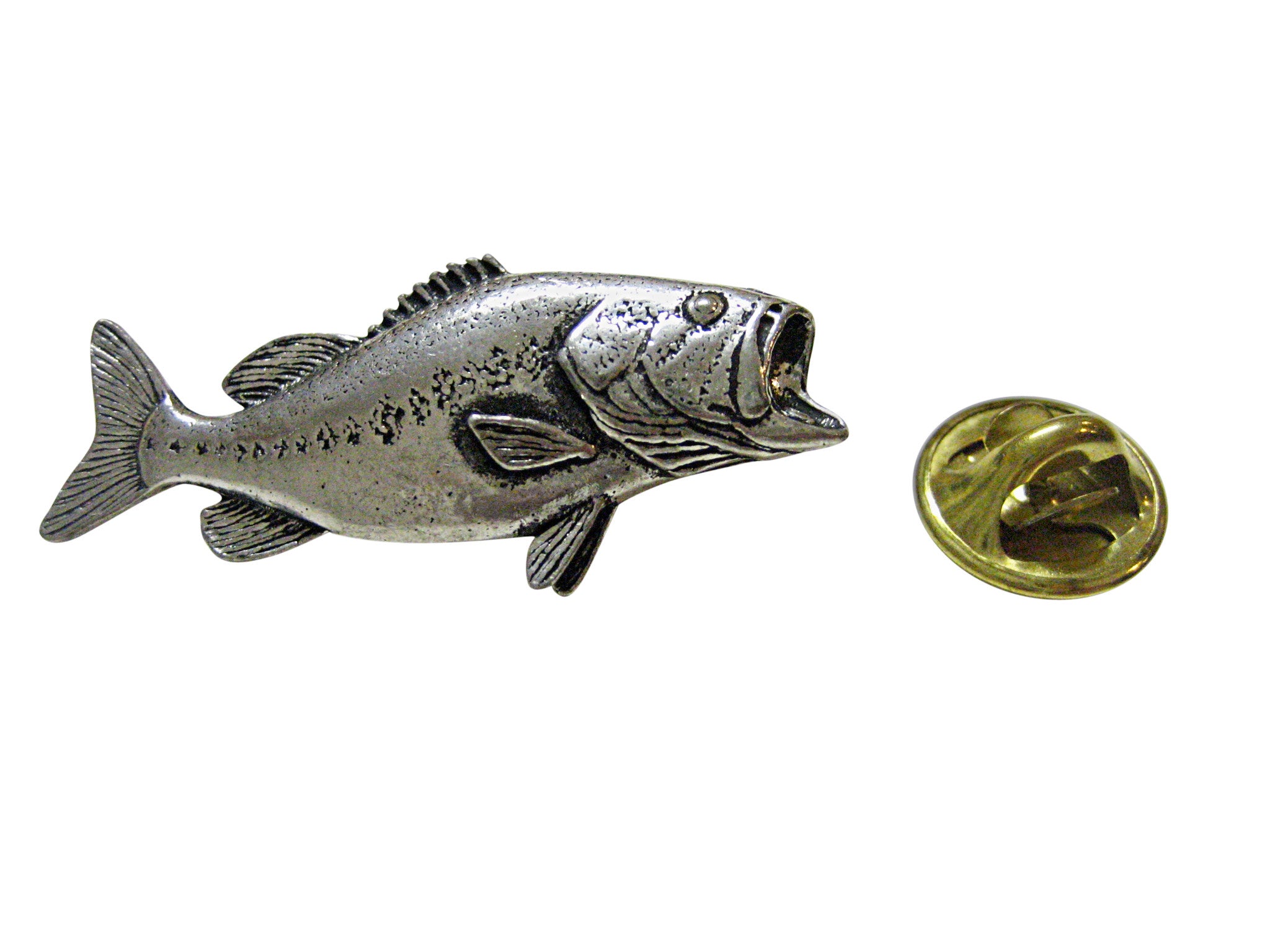 Cod Fish Lapel Pin - Kiola Designs
