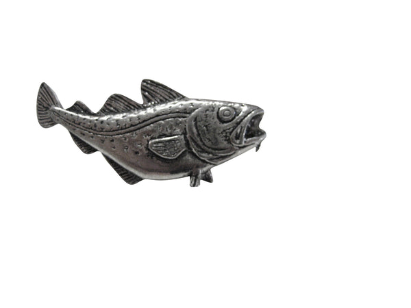 Cod Fish Lapel Pin