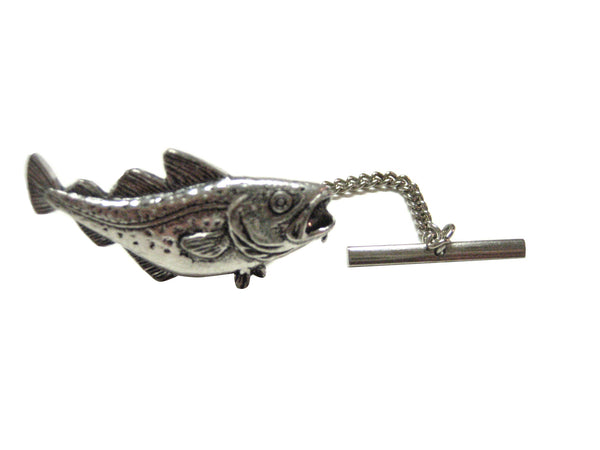 Cod Fish Tie Tack