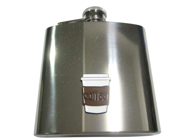 Coffee Cup 6oz Flask
