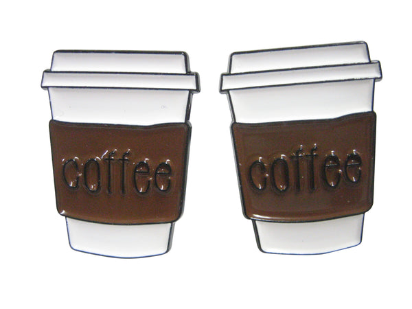 Coffee Cup Cufflinks