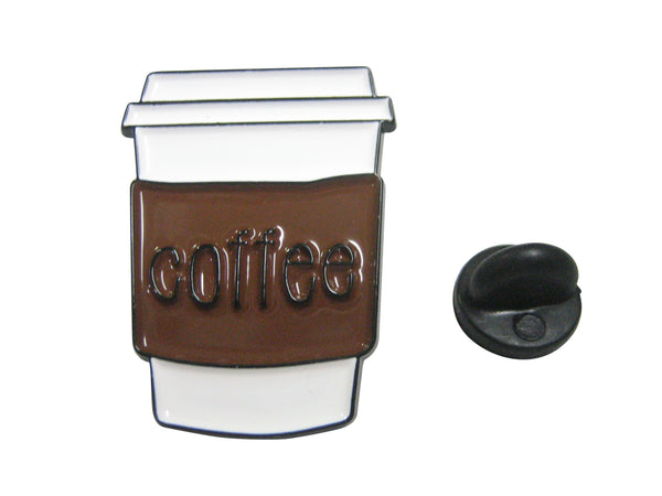 Coffee Cup Lapel Pin