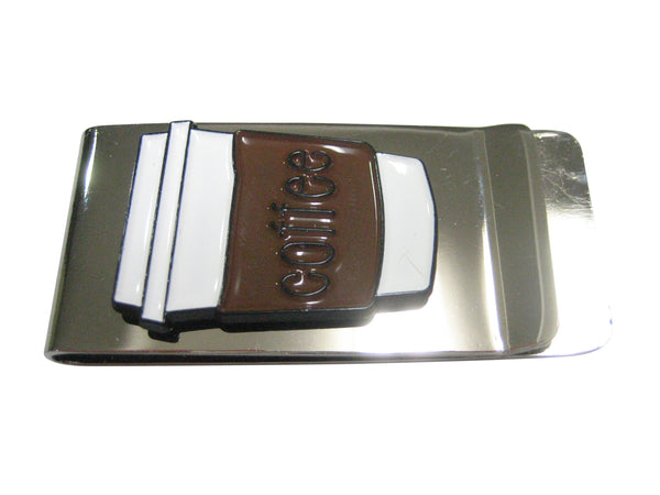 Coffee Cup Money Clip