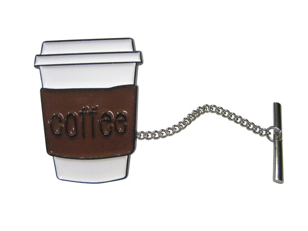 Coffee Cup Tie Tack