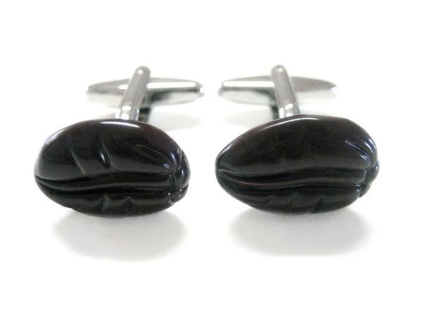 Coffee Bean Cufflinks