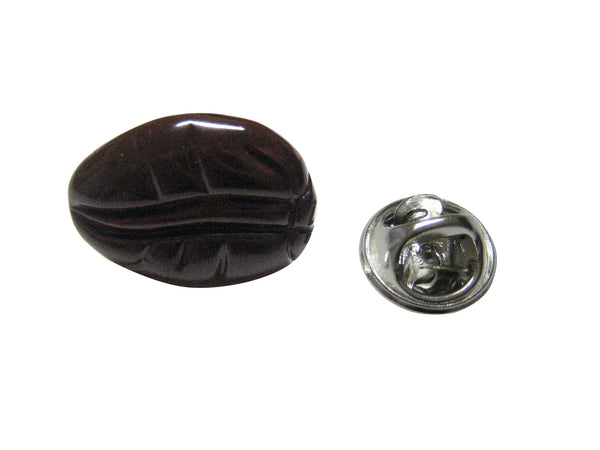 Coffee Bean Lapel Pin