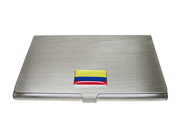 Colombia Flag Business Card Holder
