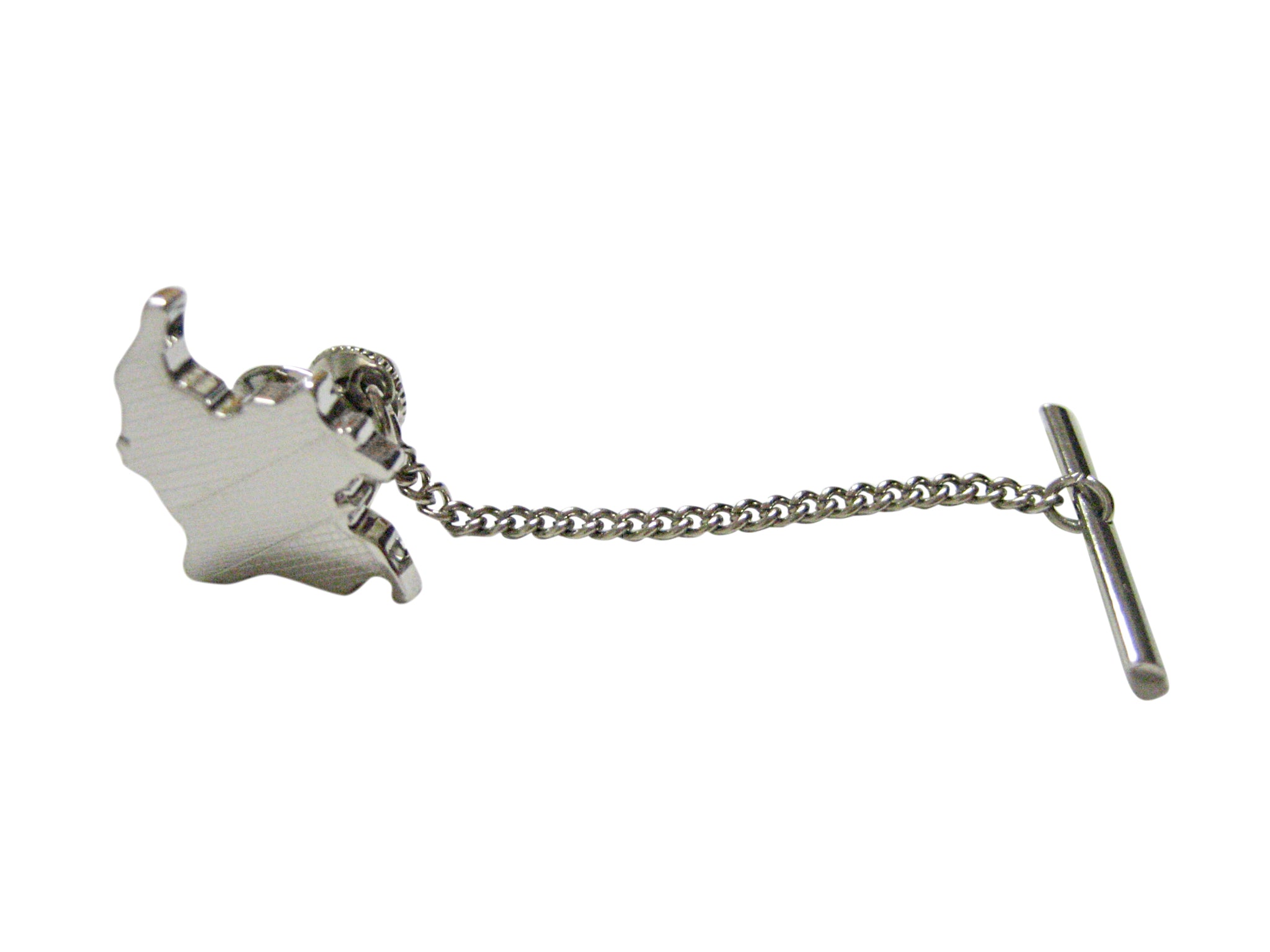 Colombia Map Shape and Flag Design Tie Tack