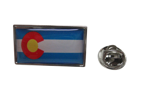 Colorado Flag Lapel Pin