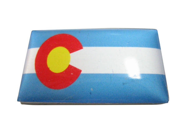 Colorado State Flag Pendant Magnet