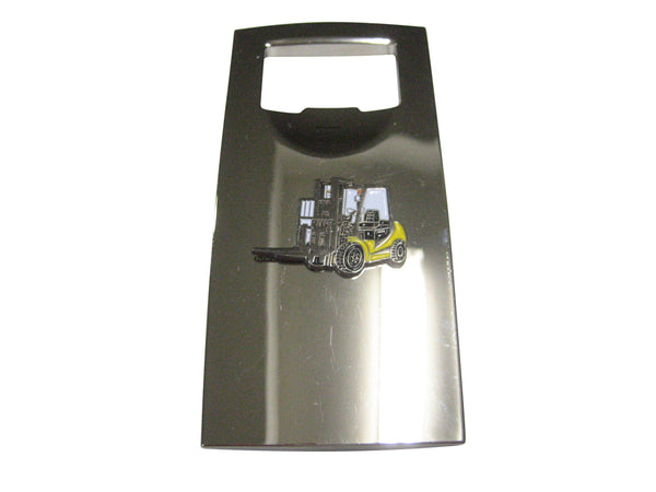 Colored Flat Industrial Warehouse Forklift Bottle Opener