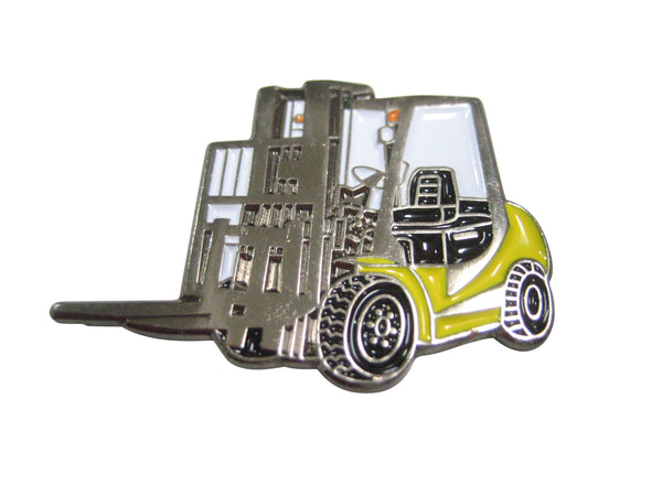 Colored Flat Industrial Warehouse Forklift Magnet