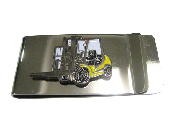 Colored Flat Industrial Warehouse Forklift Money Clip