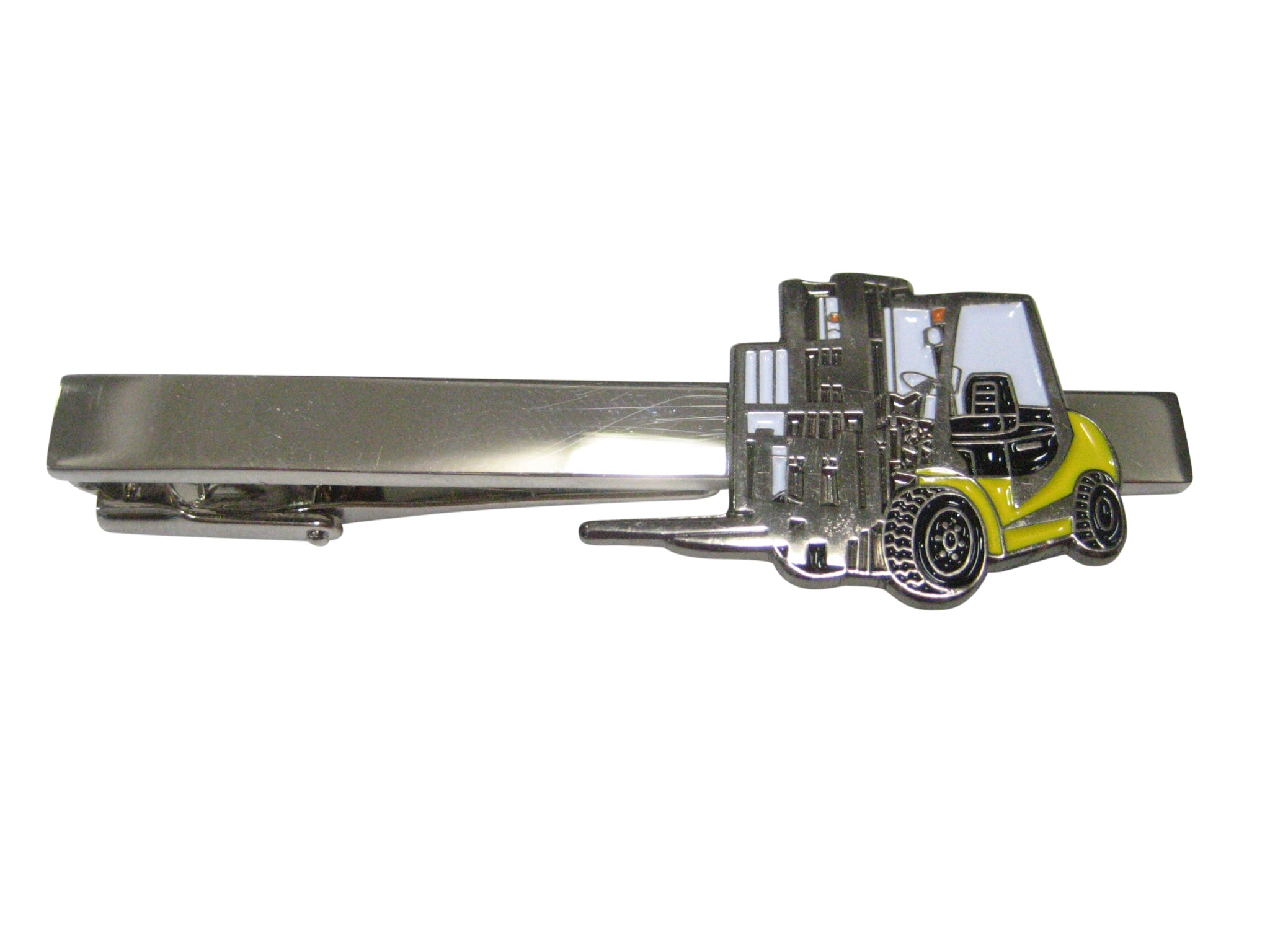 Colored Flat Industrial Warehouse Forklift Tie Clip