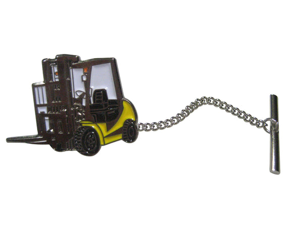 Colored Flat Industrial Warehouse Forklift Tie Tack