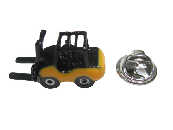 Colored Industrial Warehouse Forklift Lapel Pin
