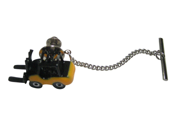 Colored Industrial Warehouse Forklift Tie Tack