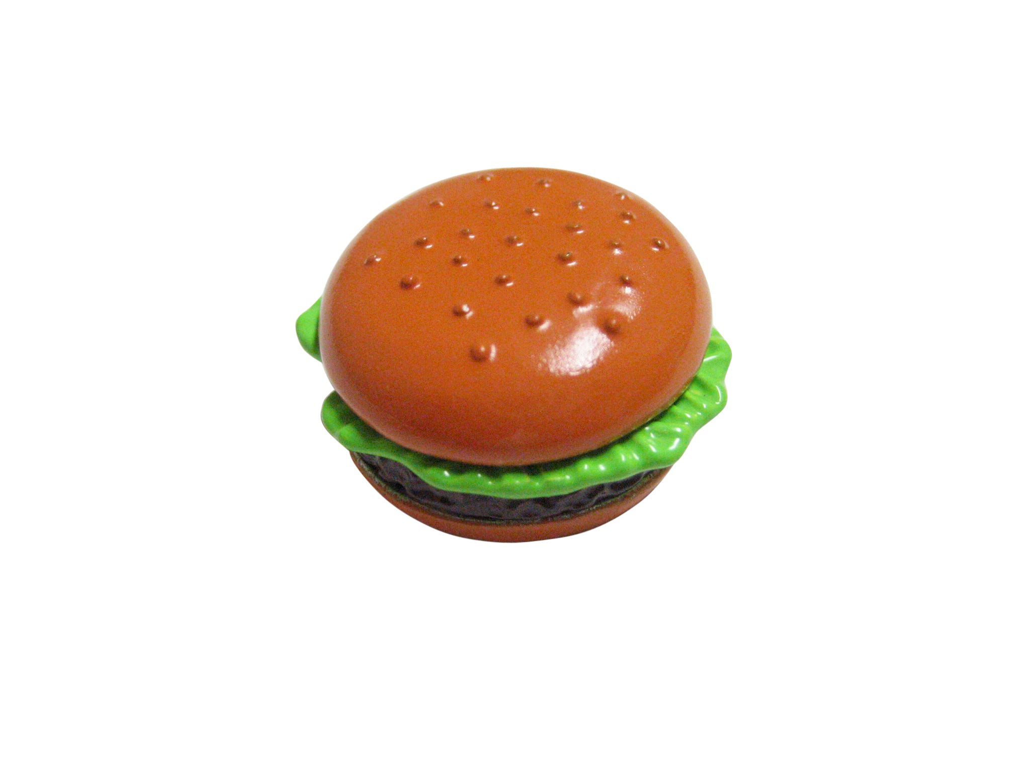 Colored Hamburger Magnet