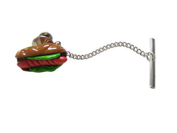 Colored Hot Dog Tie Tack