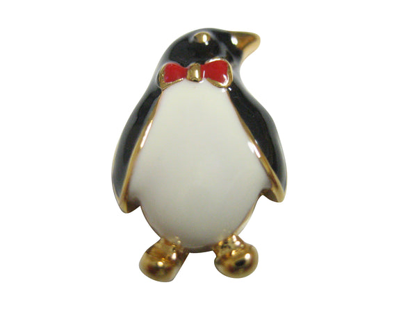 Colored Penguin Bird Magnet