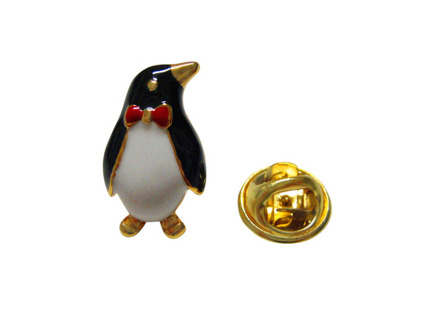 Colored Penguin Lapel Pin