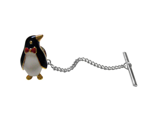 Colored Penguin Tie Tack