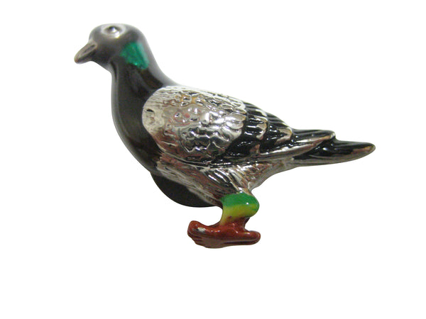 Colored Pigeon Bird Magnet