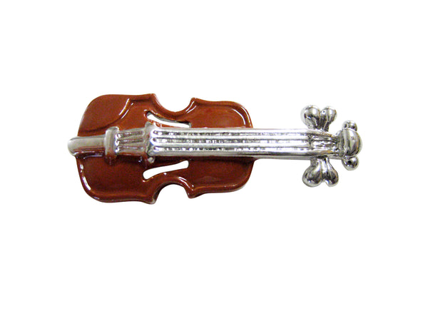 Colored Violin Music Instrument Magnet