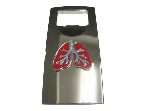 Colorful Anatomical Medical Pulmonary Lung Bottle Opener