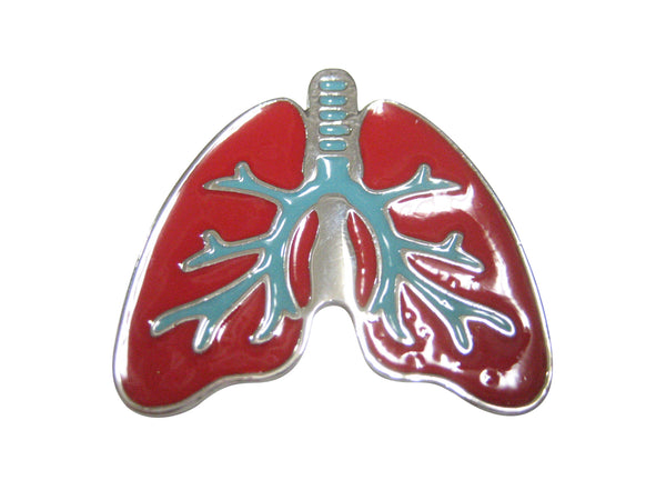 Colorful Anatomical Medical Pulmonary Lung Magnet