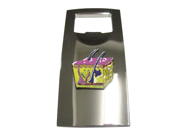 Colorful Anatomical Skin Cell Bottle Opener