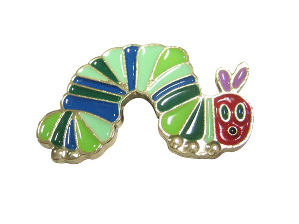 Colorful Caterpillar Bug Insect Magnet