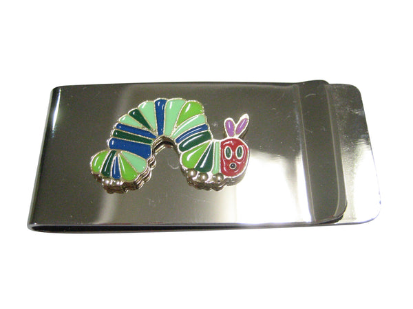 Colorful Caterpillar Bug Insect Money Clip
