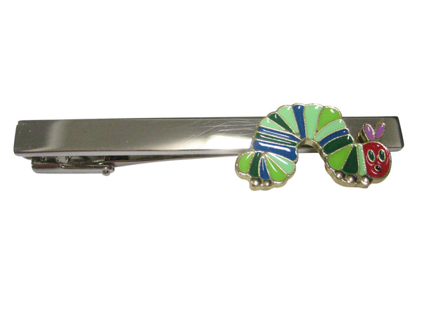 Colorful Caterpillar Bug Insect Tie Clip