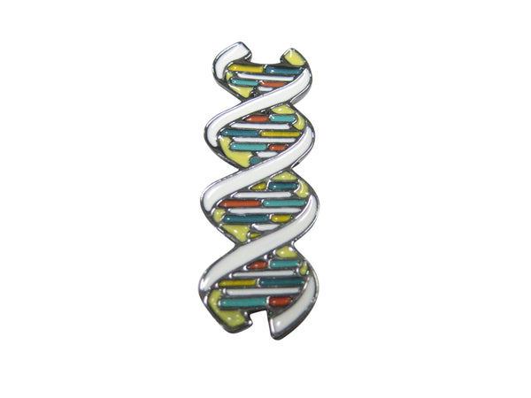 Colorful DNA Deoxyribonucleic Acid Molecule Magnet