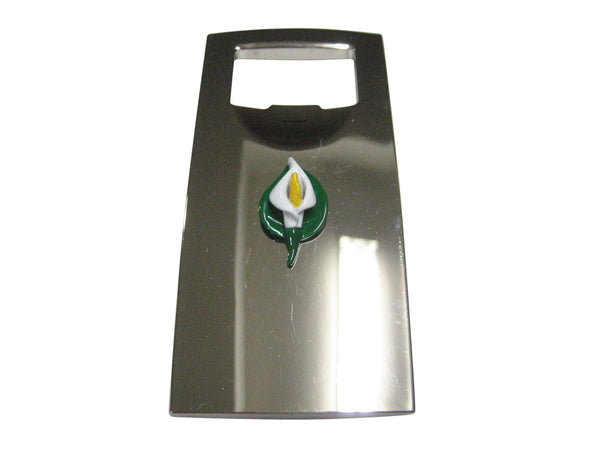 Colorful Lily Flower Bottle Opener