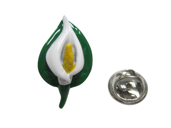 Colorful Lily Flower Lapel Pin