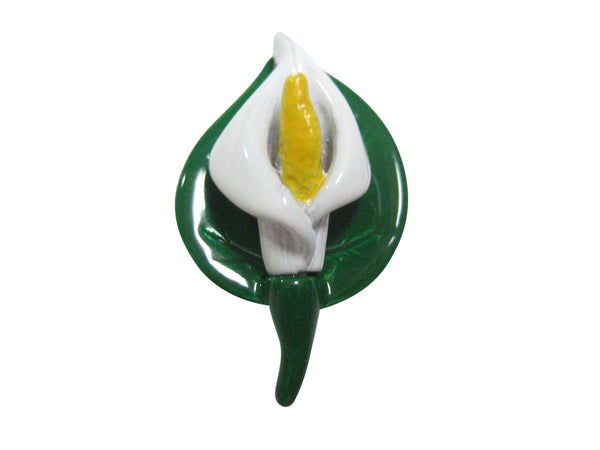 Colorful Lily Flower Magnet