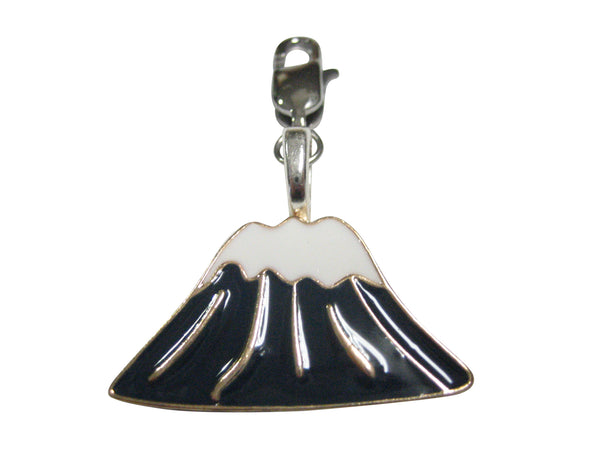 Colorful Mountain Top Pendant Zipper Pull Charm