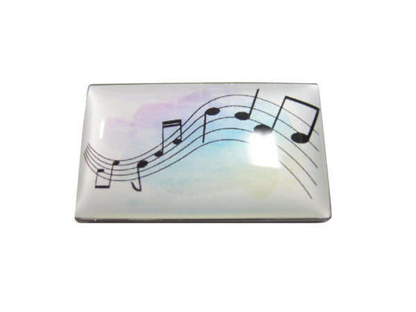 Colorful Music Notes Magnet